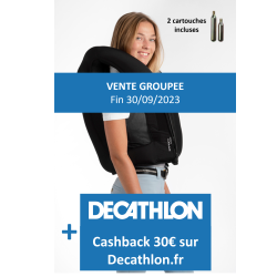 SEAVER - SAFEFIT Noir + 30€ cashback chez Decathlon